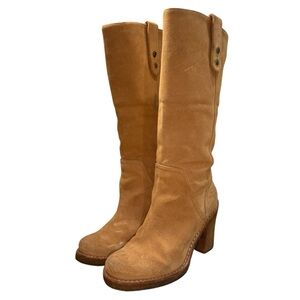 Ugg Australia Josie Boots Mid Calf Convertible Ankle Boot Bootie Women’s Sz 6